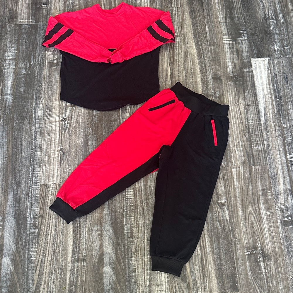 Weissman break dancing outfit